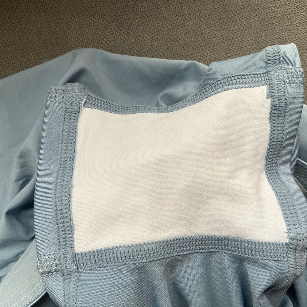 Alo Yoga Match Point Tennis Skirt Celestial Blue XXS